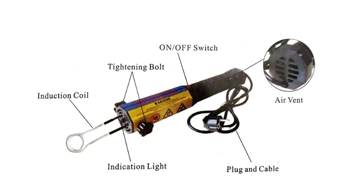 Handheld Induction Heater manufacturer