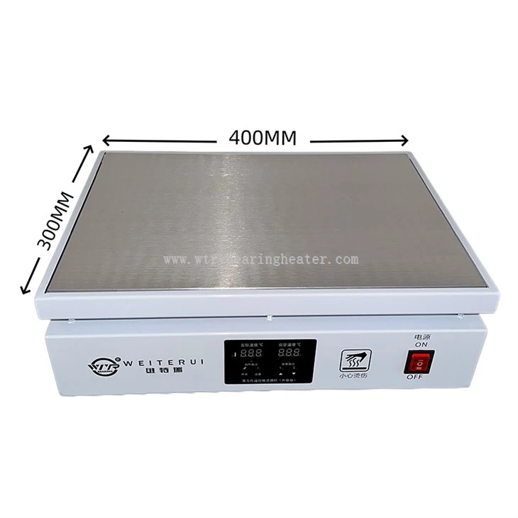 Working principle of Hot Plate Bearing Heaters